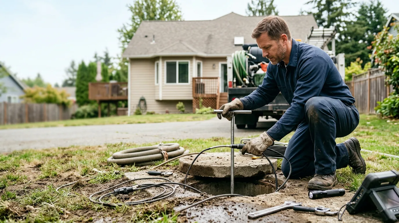 Septic Tank Pumping in Vinton, LA